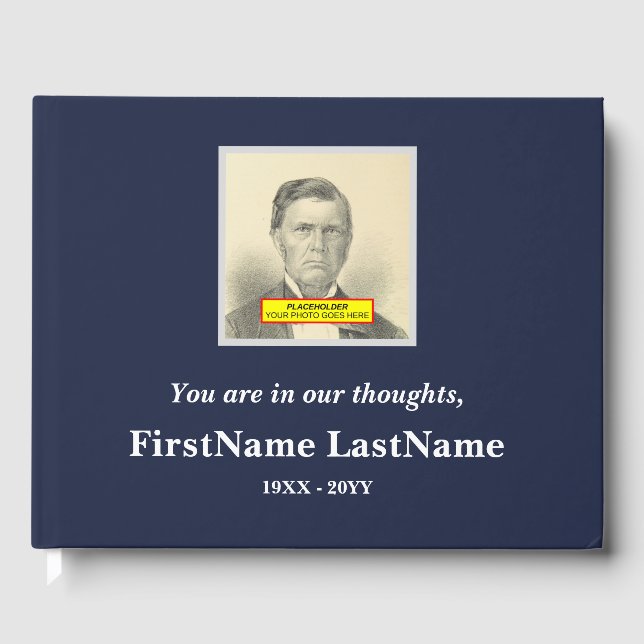 Livre d'or Respectueux et Élégant (Recto)