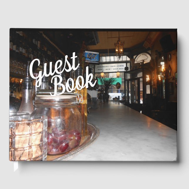 Livre D'or Restaurant Lily's (Recto)