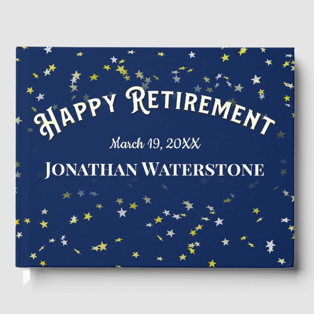 Livre D'or Retraite Connexion (Recto)