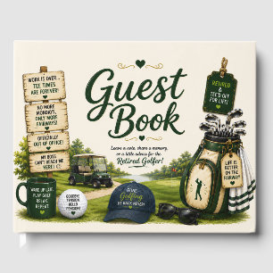Livre D'or Retraite de golf sur terrain de golf