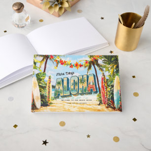 Livre D'or Retro Aloha Tropical Beach House Location de vacan