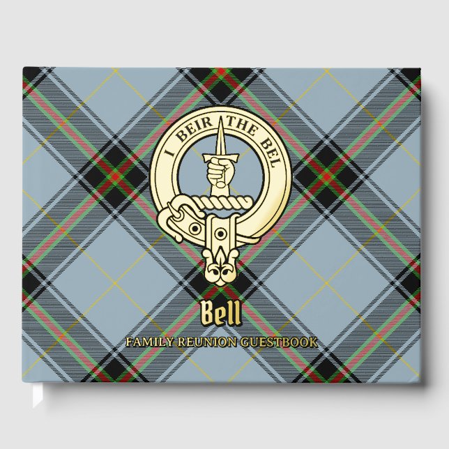 Livre D'or Réunion de famille Bell (Recto)