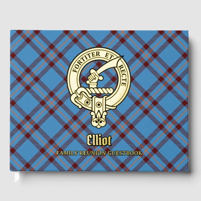 Livre D'or Réunion de famille Elliot (Recto)