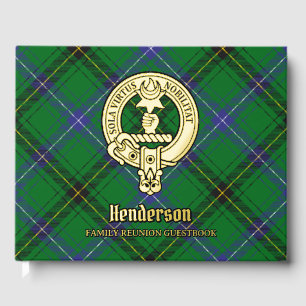 Livre D'or Réunion de famille Henderson