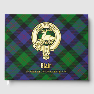Livre D'or Réunion de la famille Blair