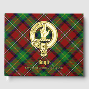 Livre D'or Réunion de la famille Boyd