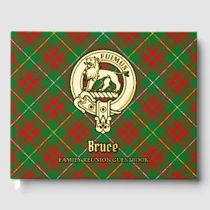 Livre D'or Réunion de la famille Bruce