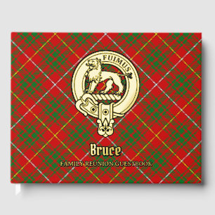 Livre D'or Réunion de la famille Bruce