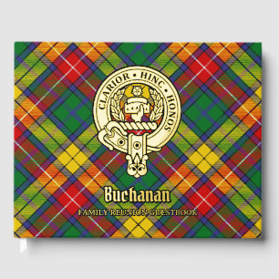 Livre D'or Réunion de la famille Buchanan