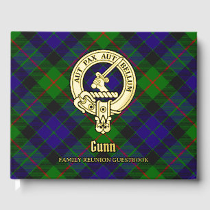 Livre D'or Réunion de la famille Gunn