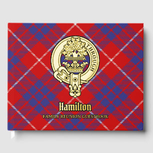 Livre D'or Réunion de la famille Hamilton