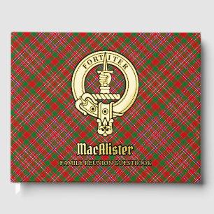 Livre D'or Réunion de la famille MacAlister