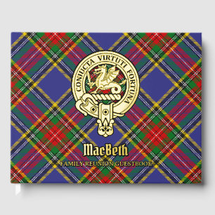 Livre D'or Réunion de la famille MacBeth