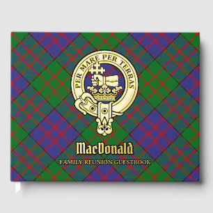 Livre D'or Réunion de la famille MacDonald