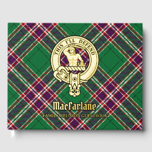 Livre D'or Réunion de la famille MacFarlane