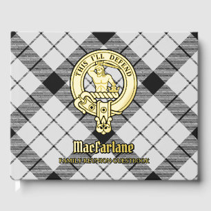 Livre D'or Réunion de la famille MacFarlane