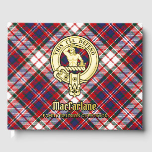 Livre D'or Réunion de la famille MacFarlane
