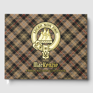 Livre D'or Réunion de la famille MacKenzie