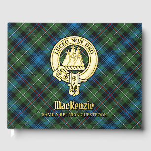 Livre D'or Réunion de la famille MacKenzie