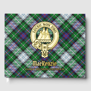 Livre D'or Réunion de la famille MacKenzie