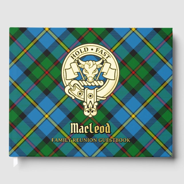 Livre D'or Réunion de la famille MacLeod (Recto)