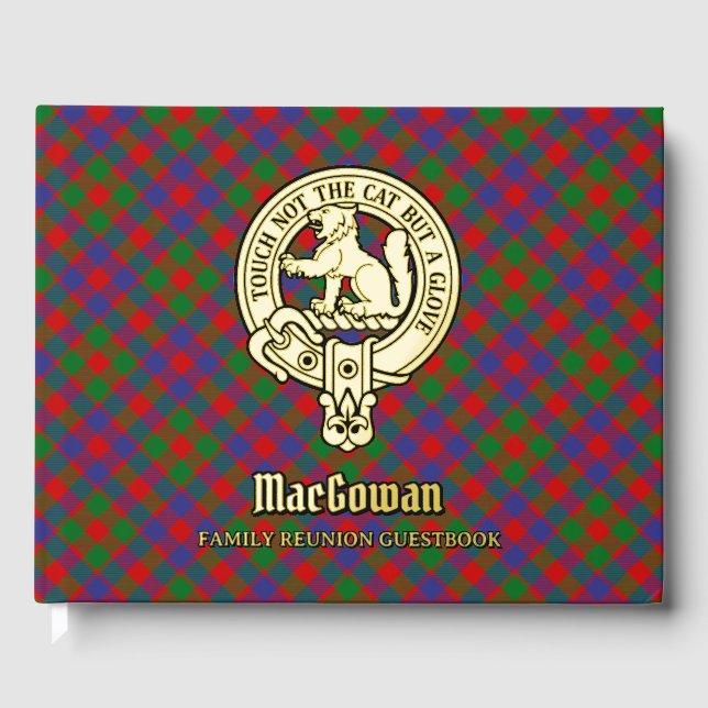 Livre D'or Réunion familiale MacGowan (Recto)