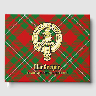 Livre D'or Réunion familiale MacGregor