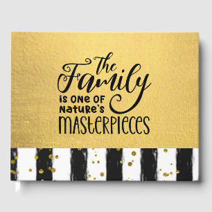 Livre D'or Réunion familiale Se connecter Livre, Message Book