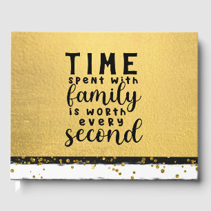 Livre D'or Réunion familiale Se connecter Livre, Message Book