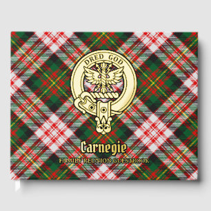 Livre D'or Réunion famille Carnegie