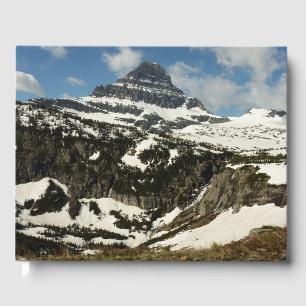 Livre D'or Reynolds Mountain depuis Logan Pass à Glacier Park