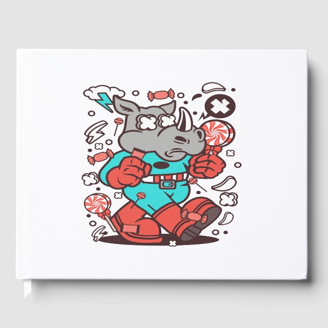 Livre D'or Rhino Super Candy (Recto)