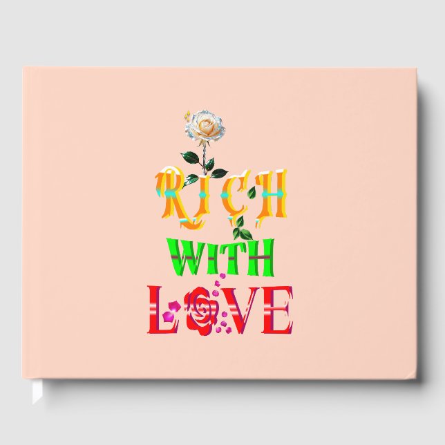 Livre D'or Riche En Amour (Recto)