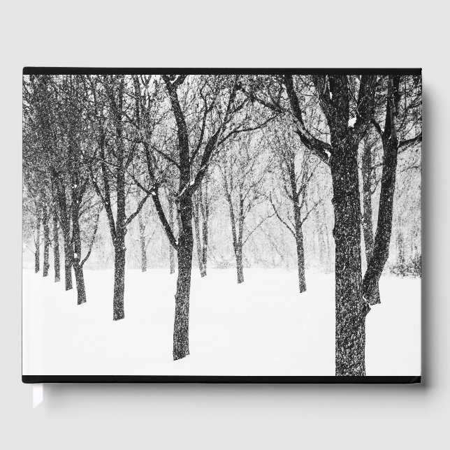 Livre D'or ris I side with trees (Recto)