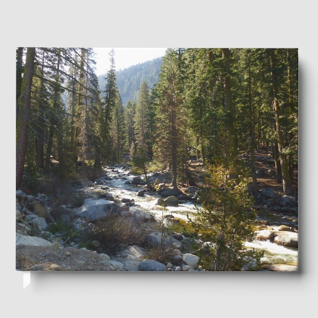 Livre D'or Rivière Kaweah dans le parc national de Sequoia (Recto)