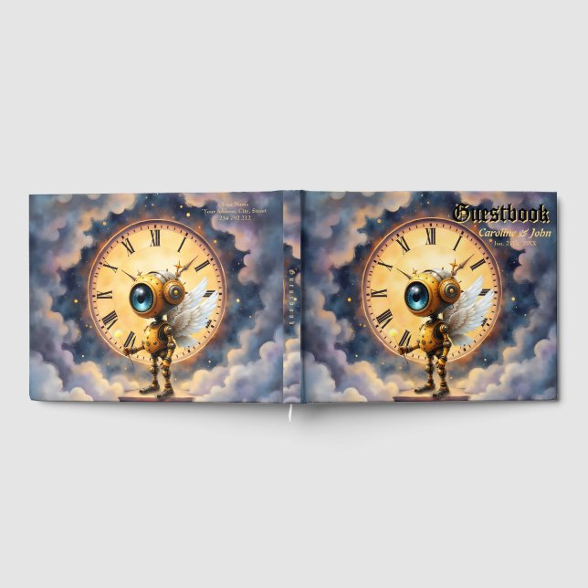 Livre D'or Robby the Winged Timekeeper – Wings of Time Series (Complet)