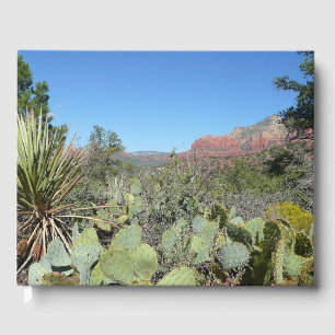 Livre D'or Rochers rouges et cactus I