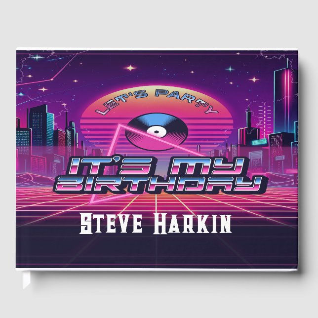 Livre D'or Rockin Vaporwave (Recto)