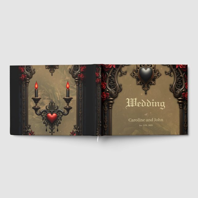 Livre D'or Romance gothique : Passion cachée. (Complet)