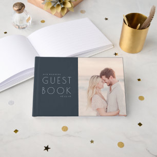 Livre D'or Romantique Beige Minimaliste Photo