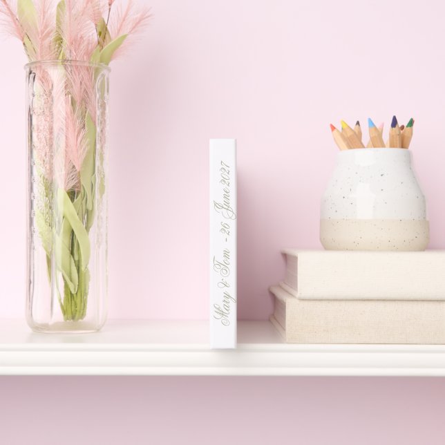 Livre D'or Romantique floral (Colonne  )