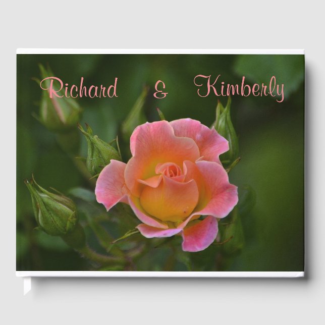 Livre D'or Rose rose rose (Recto)