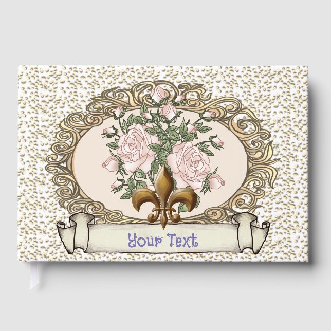 Livre d'or Roses (Recto)