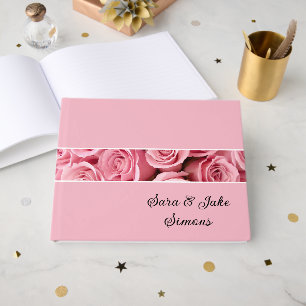 Livre D'or Roses roses