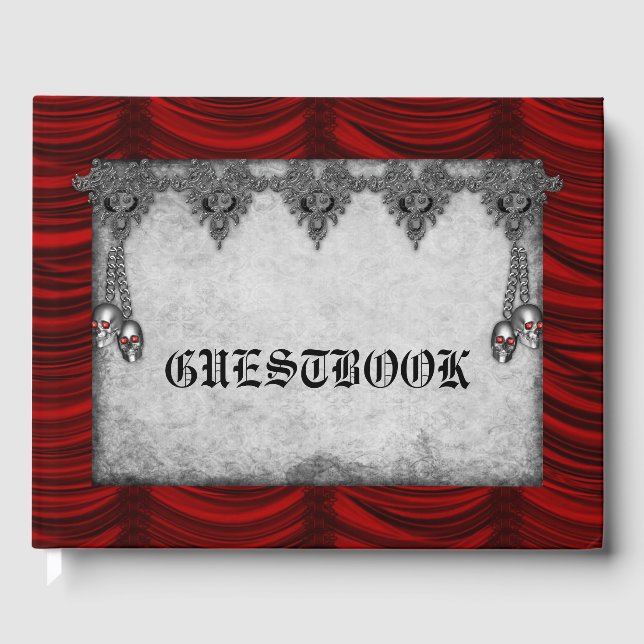 Livre D'or Roses sanguins et (Recto)