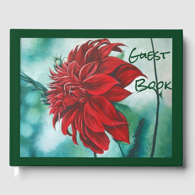 Livre D'or Rouge en furie (Recto)