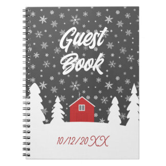 livre d'or rouge hygge