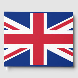 Livre D'or Royaume-Uni (British Flag) (Union Jack) (Royaume-U