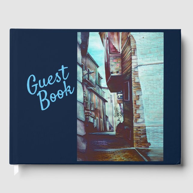 Livre D'or Rue Anne (Recto)