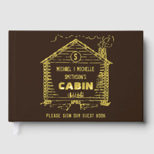Livre D'or Rustic Log Cabine Vacances Maison Location   Fond 